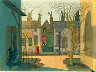 101 Dalmations background art